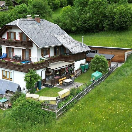 Appartamento Haus Birke Weissensee Esterno foto