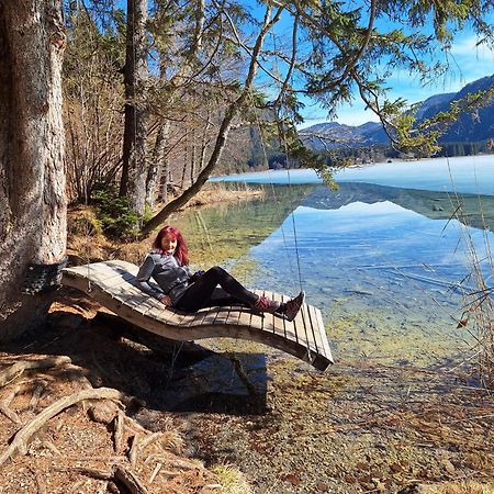 Appartamento Haus Birke Weissensee Esterno foto