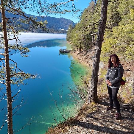 Appartamento Haus Birke Weissensee Esterno foto