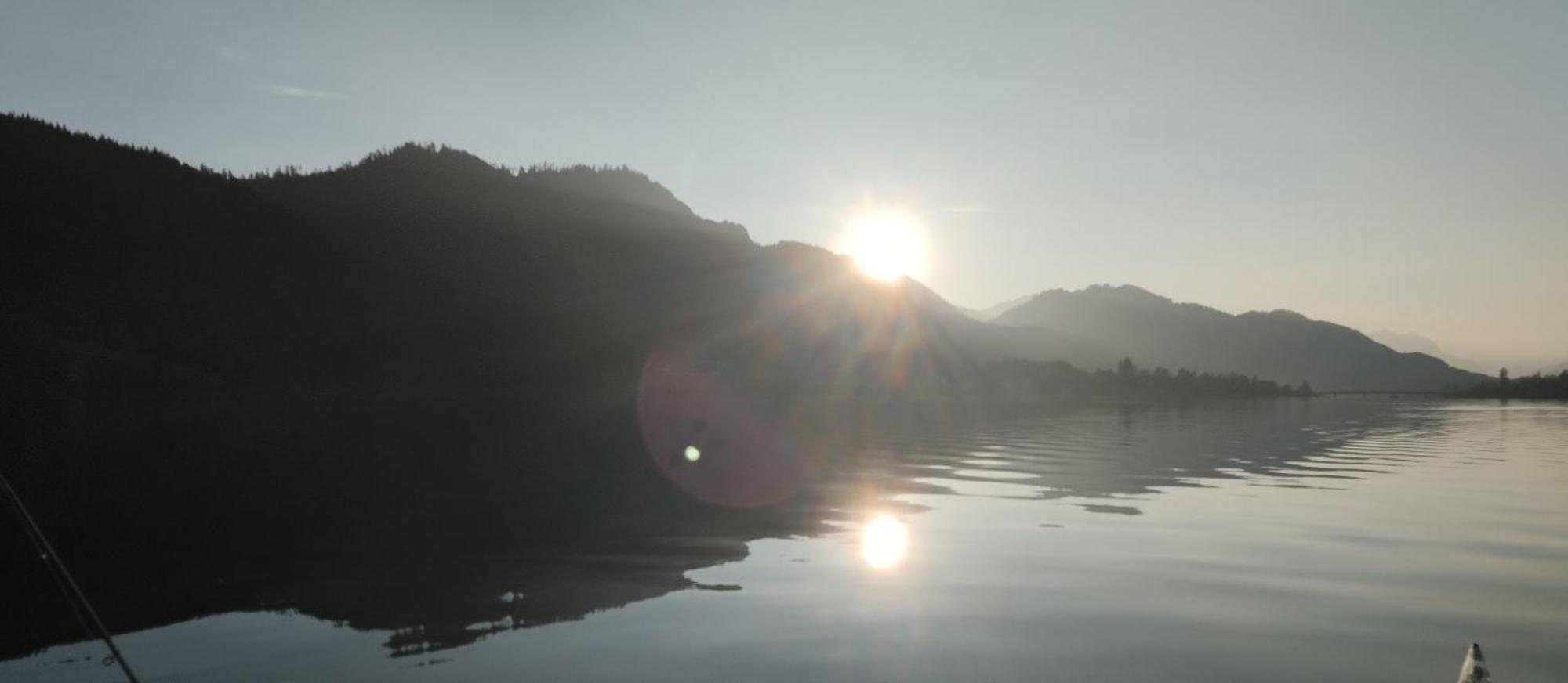 Appartamento Haus Birke Weissensee Esterno foto