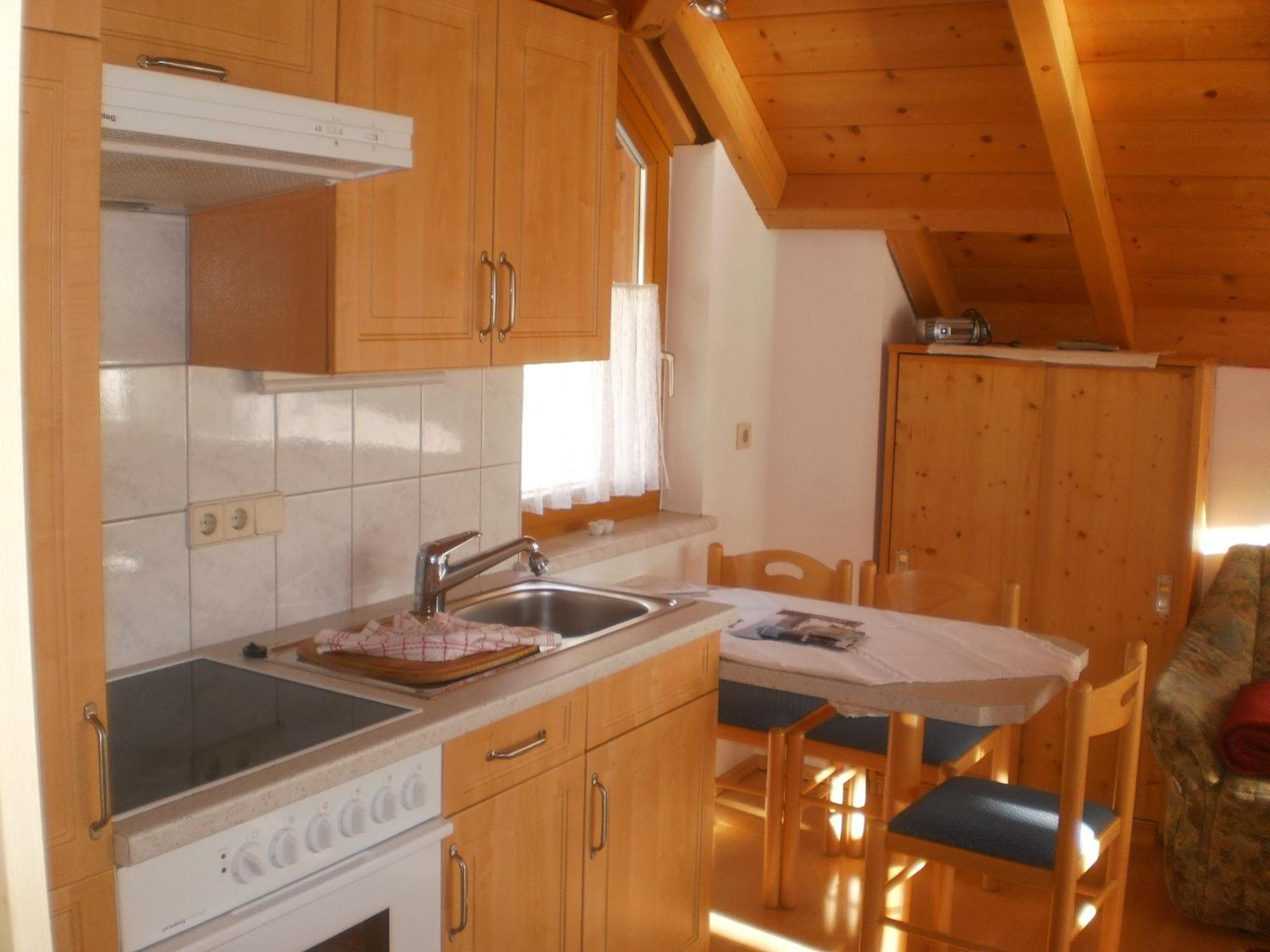 Appartamento Haus Birke Weissensee Esterno foto