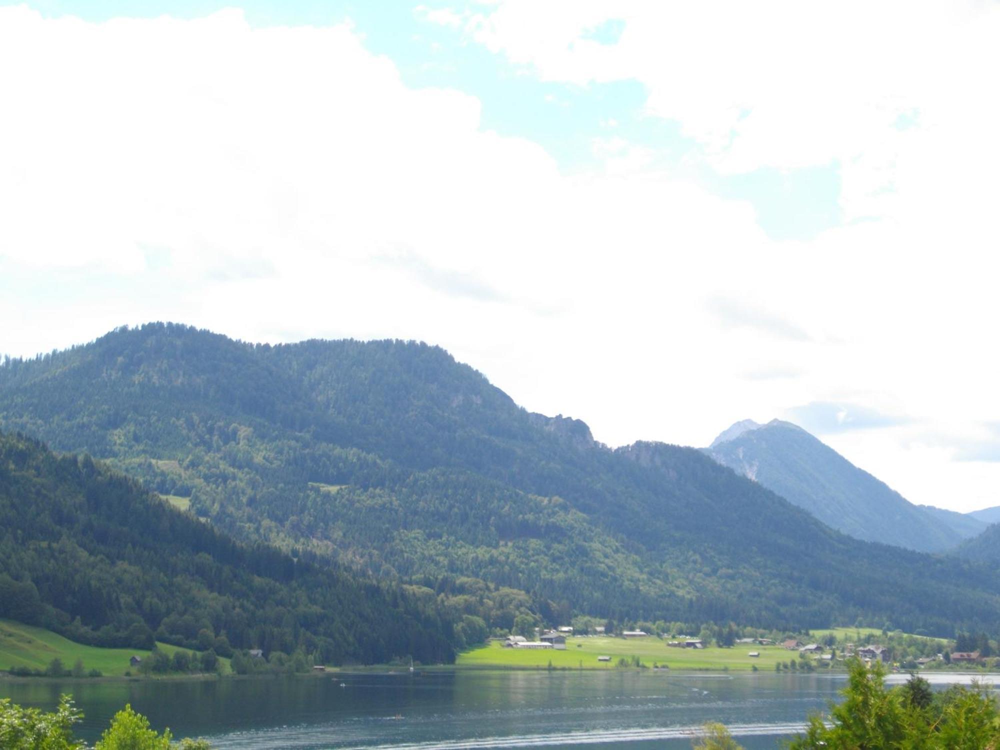 Appartamento Haus Birke Weissensee Esterno foto