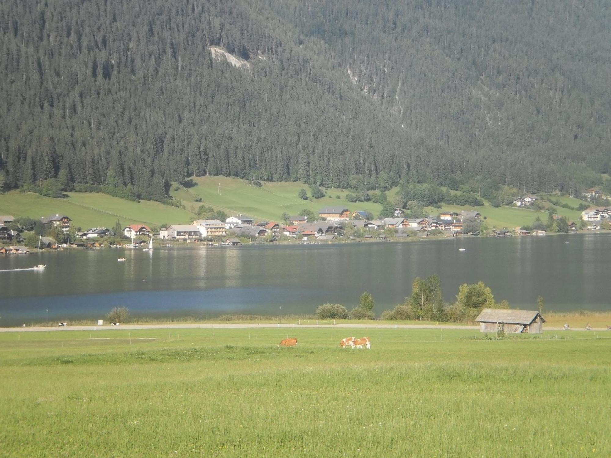 Appartamento Haus Birke Weissensee Esterno foto