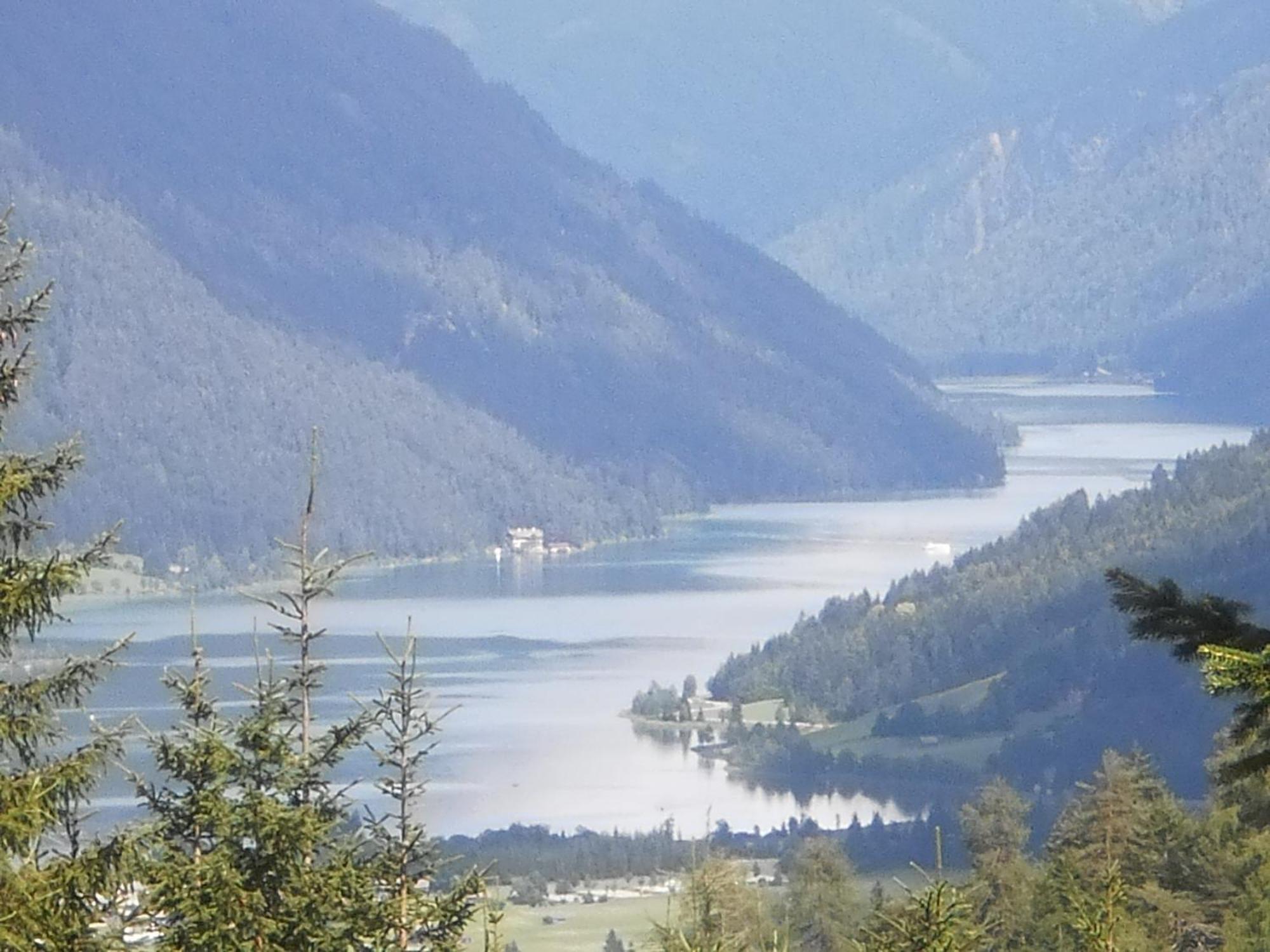 Appartamento Haus Birke Weissensee Esterno foto