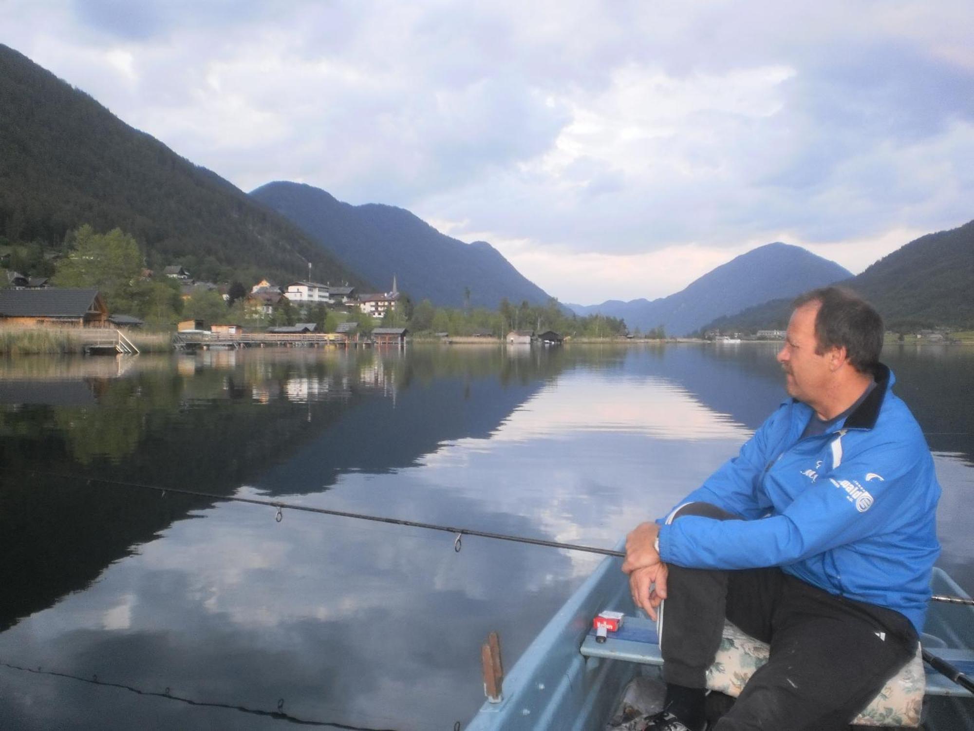Appartamento Haus Birke Weissensee Esterno foto