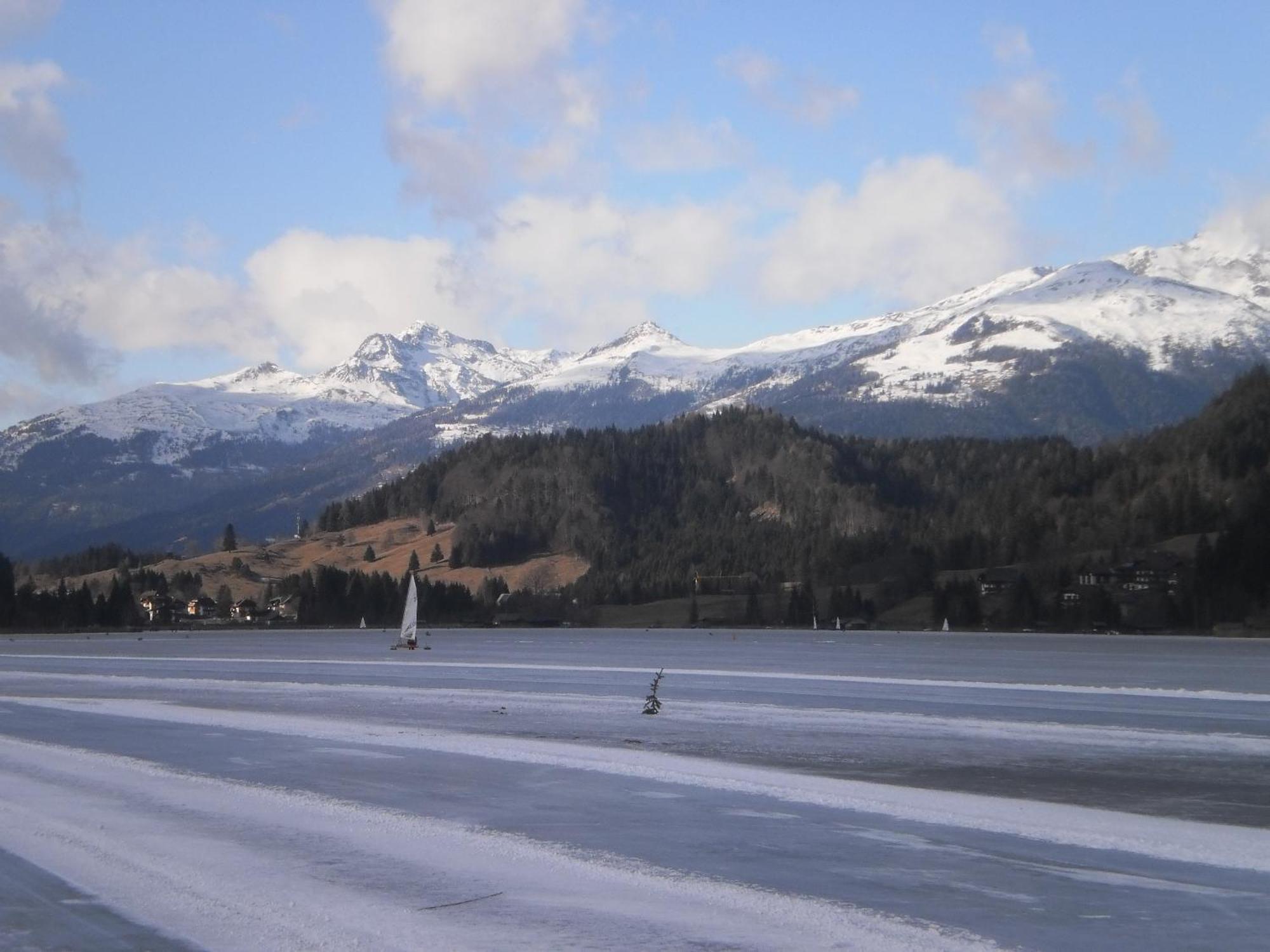 Appartamento Haus Birke Weissensee Esterno foto