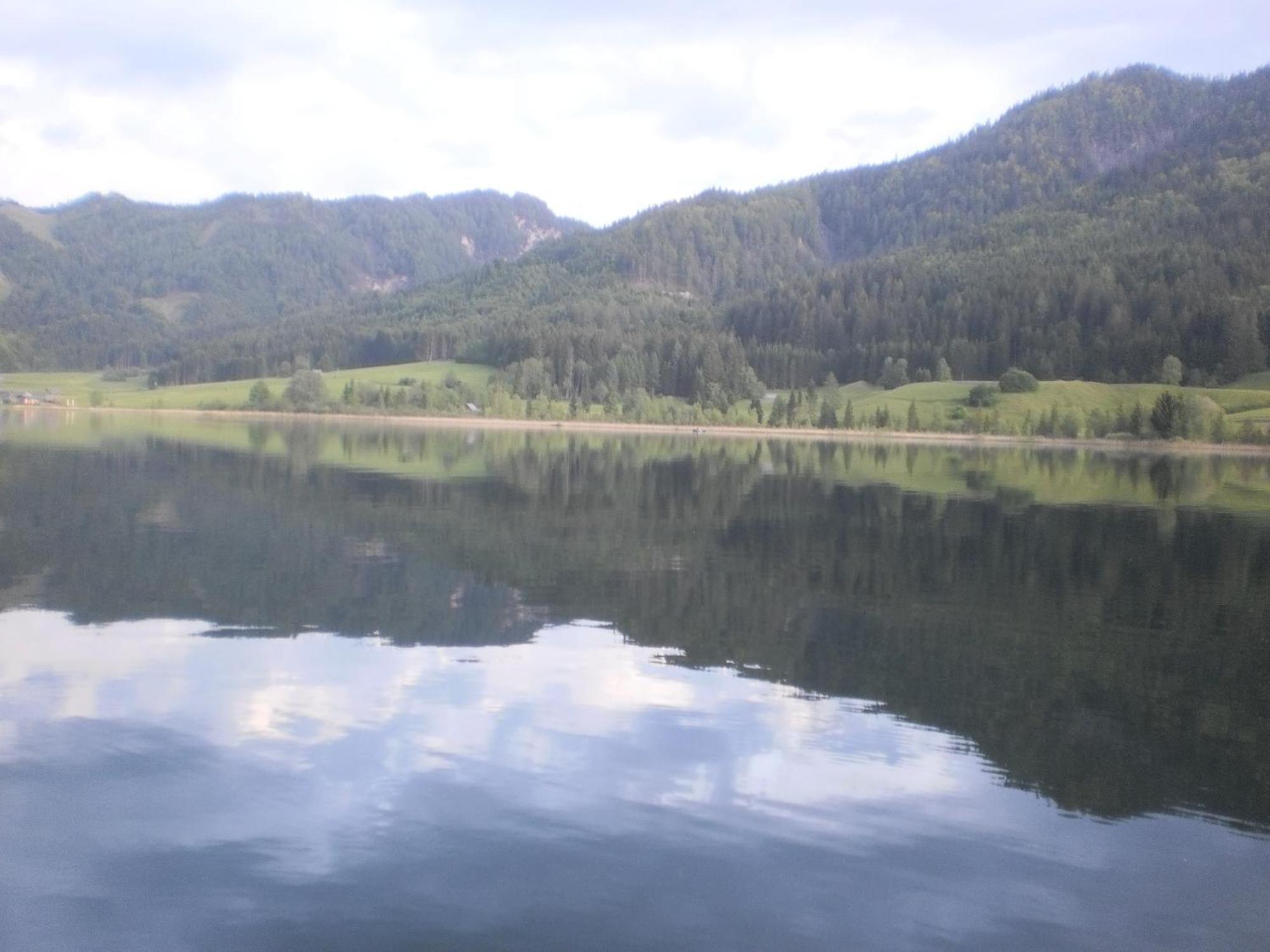 Appartamento Haus Birke Weissensee Esterno foto