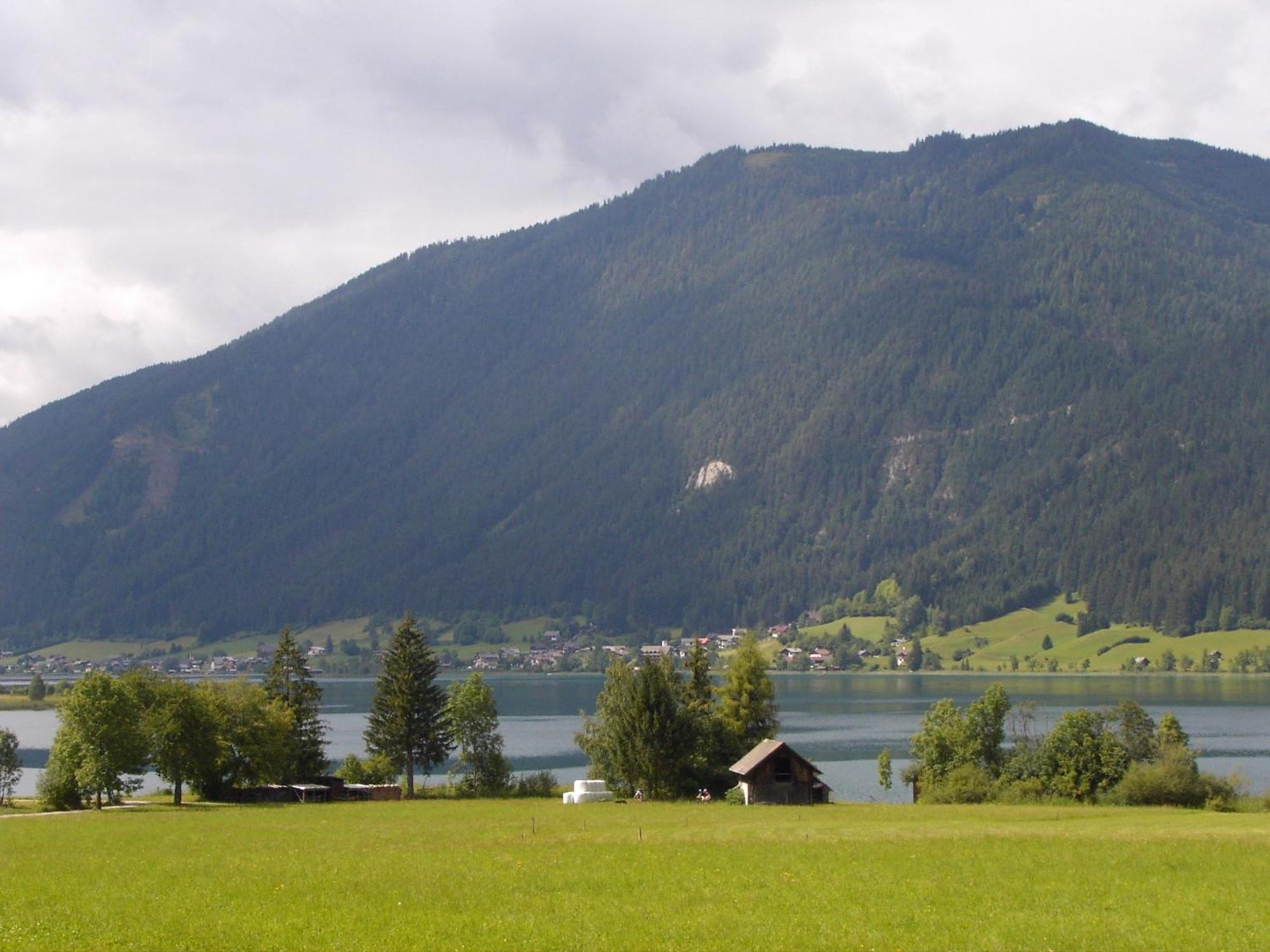 Appartamento Haus Birke Weissensee Esterno foto