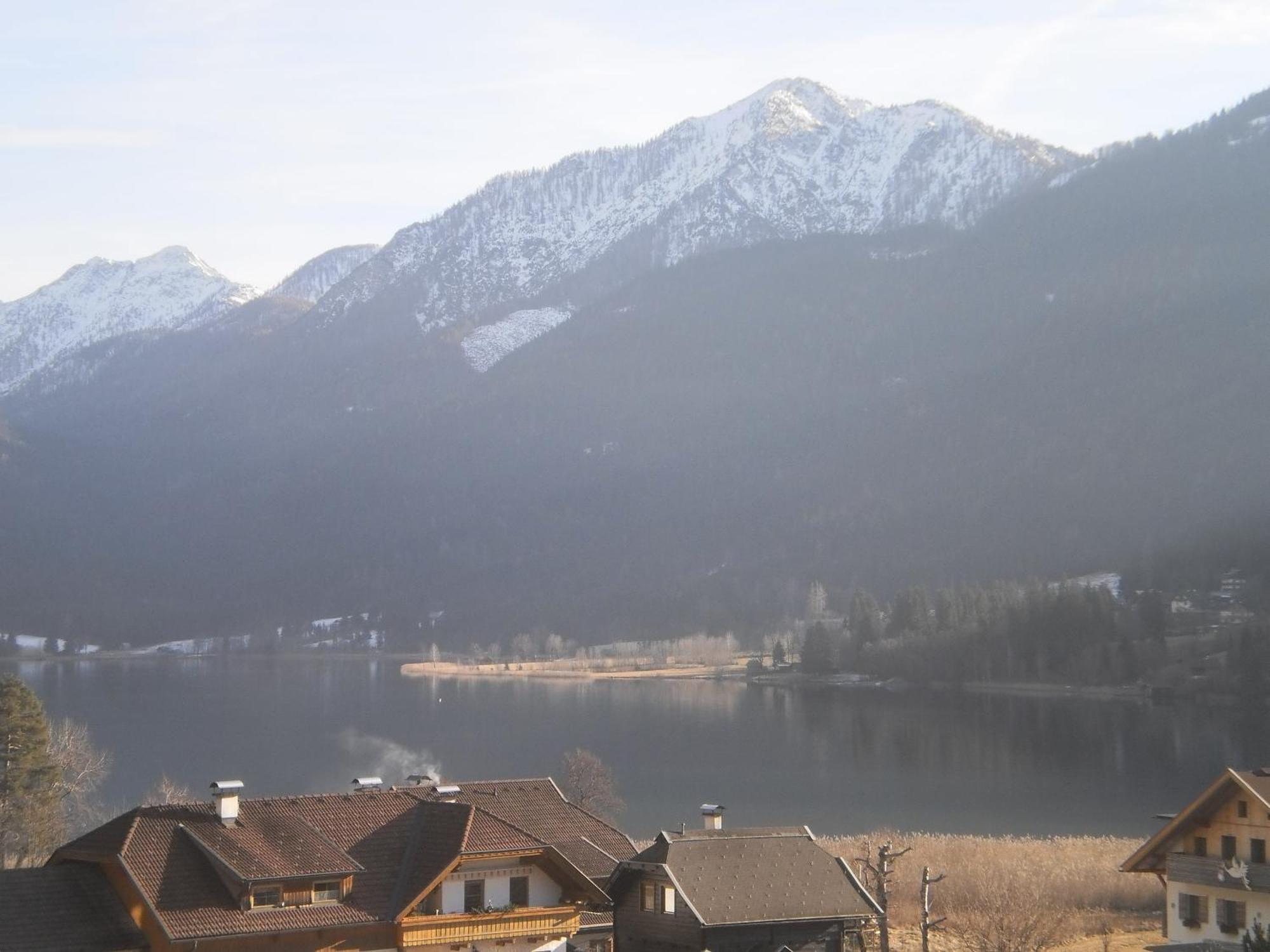 Appartamento Haus Birke Weissensee Esterno foto
