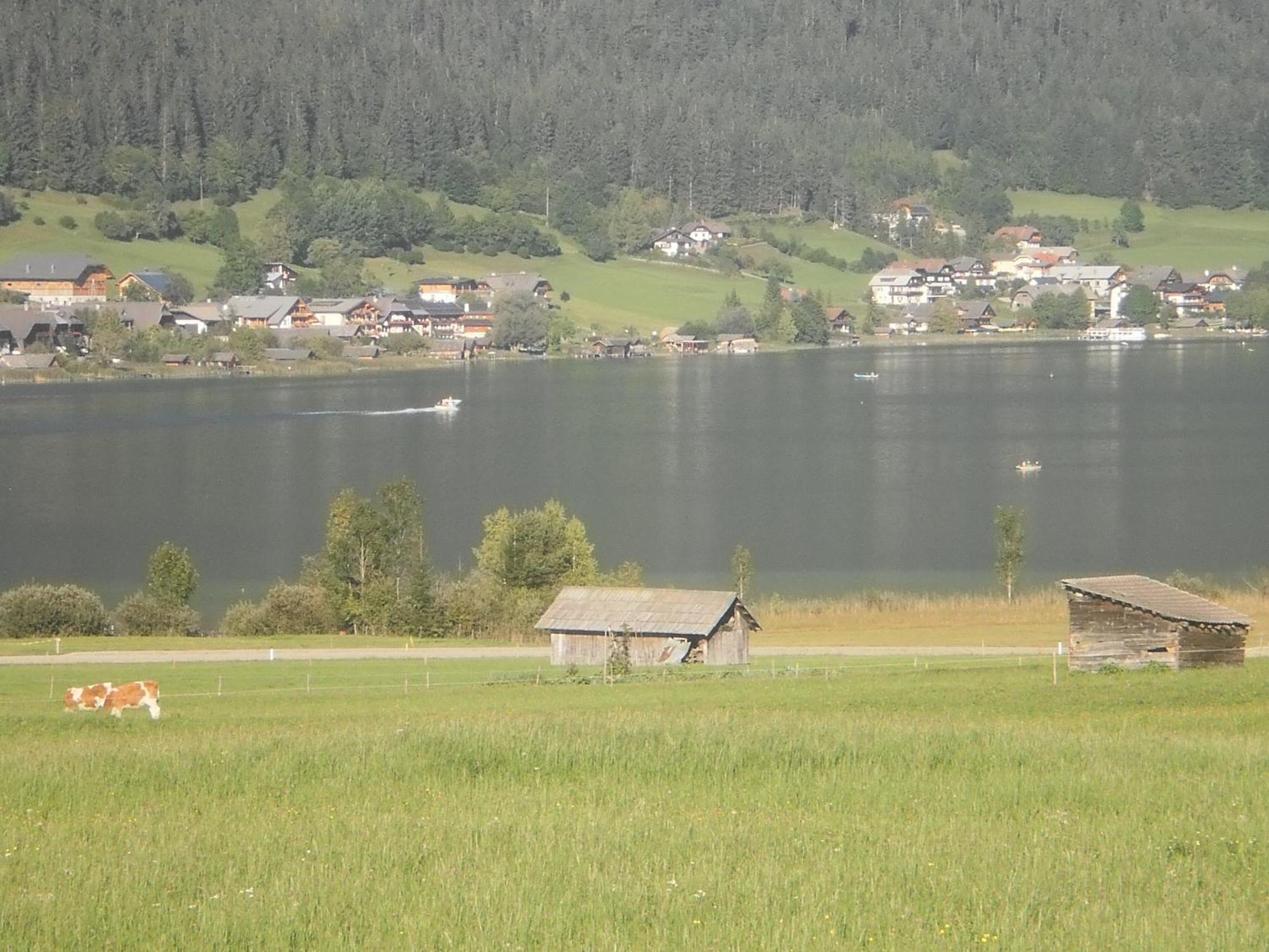 Appartamento Haus Birke Weissensee Esterno foto