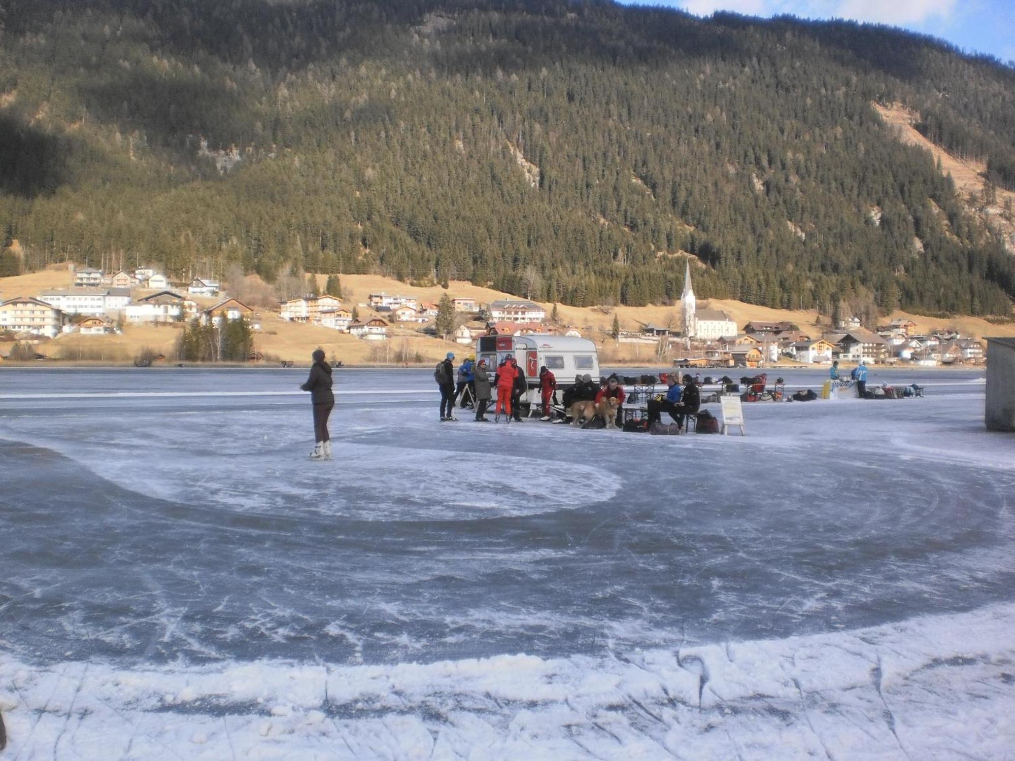 Appartamento Haus Birke Weissensee Esterno foto