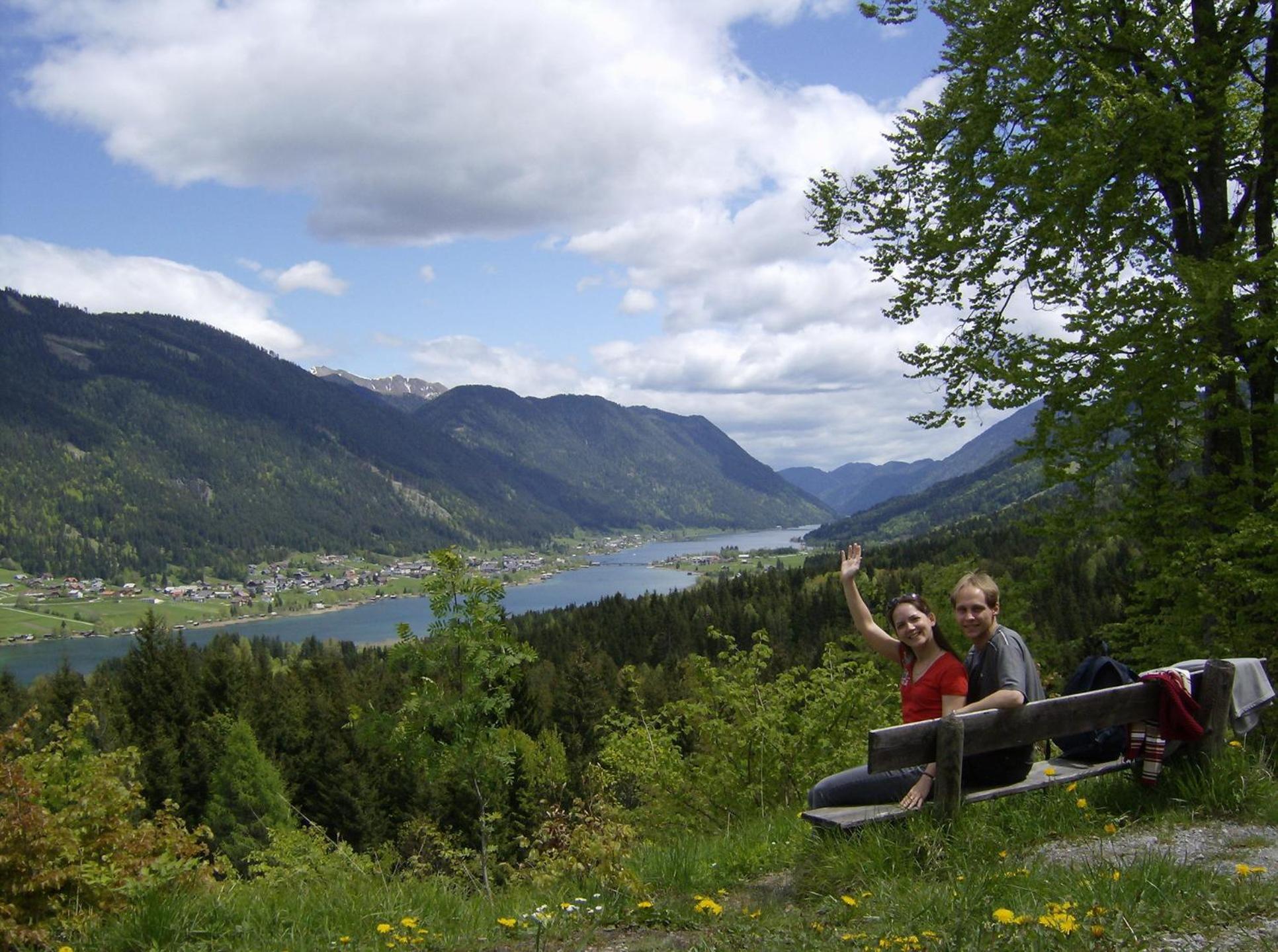 Appartamento Haus Birke Weissensee Esterno foto