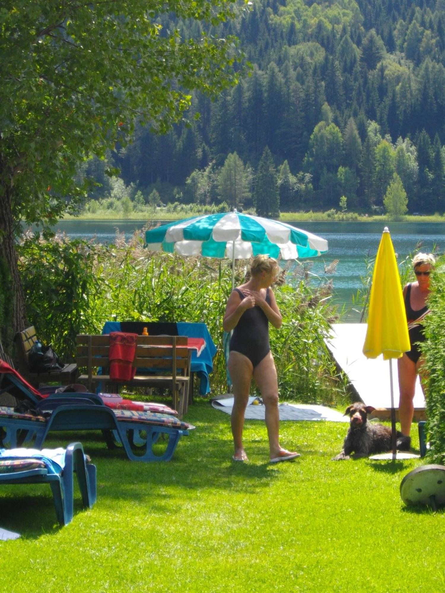 Appartamento Haus Birke Weissensee Esterno foto