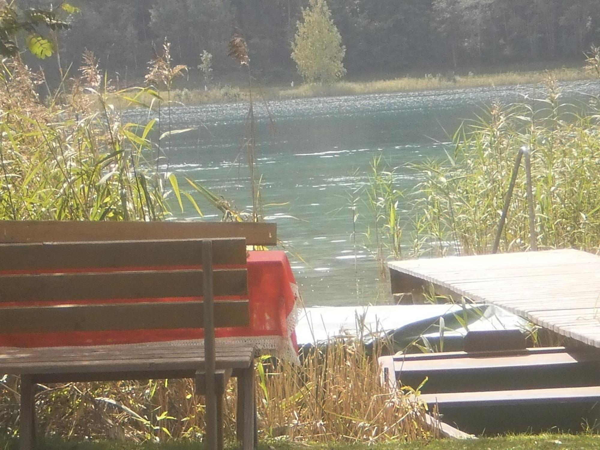 Appartamento Haus Birke Weissensee Esterno foto