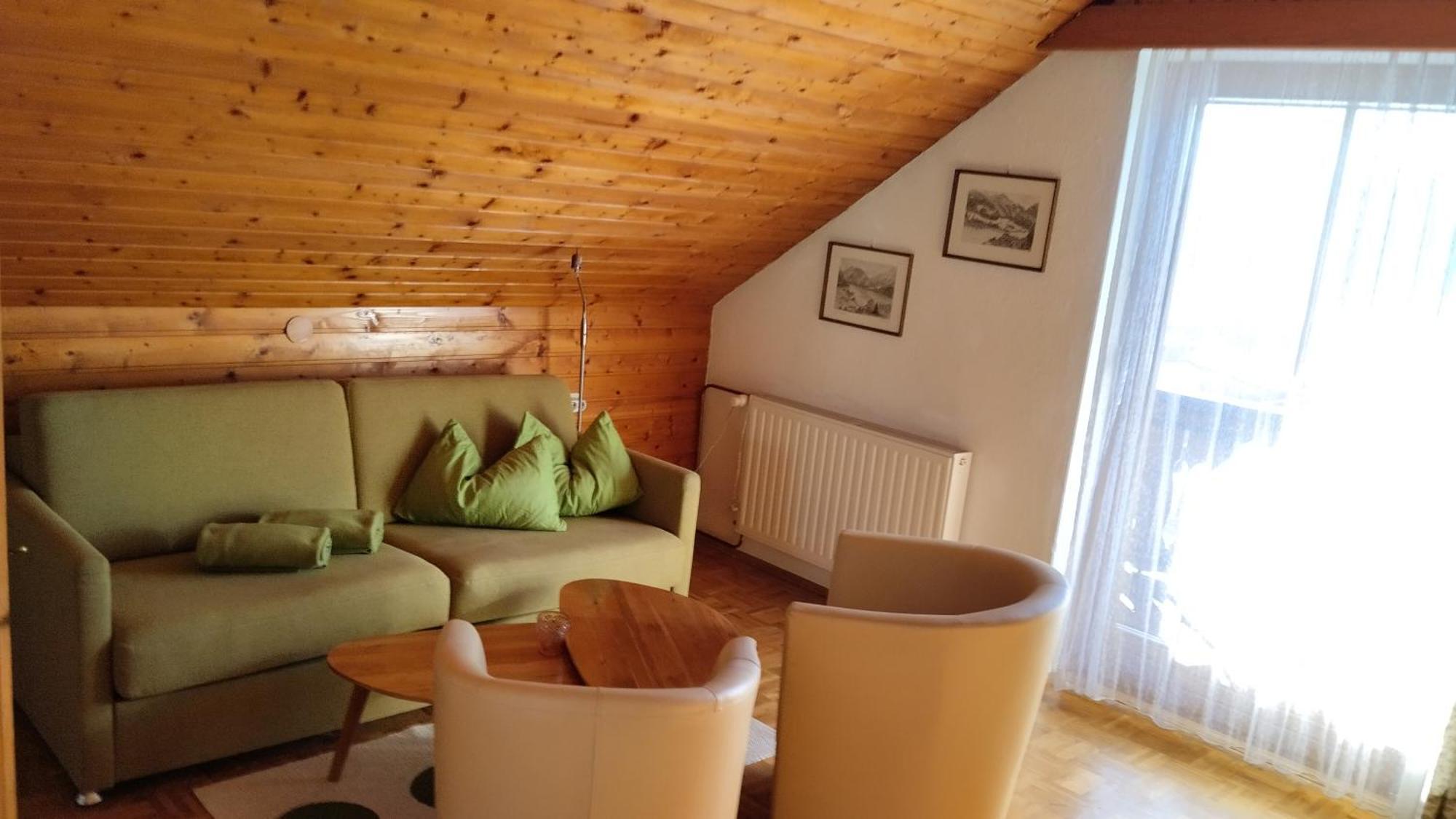 Appartamento Haus Birke Weissensee Camera foto