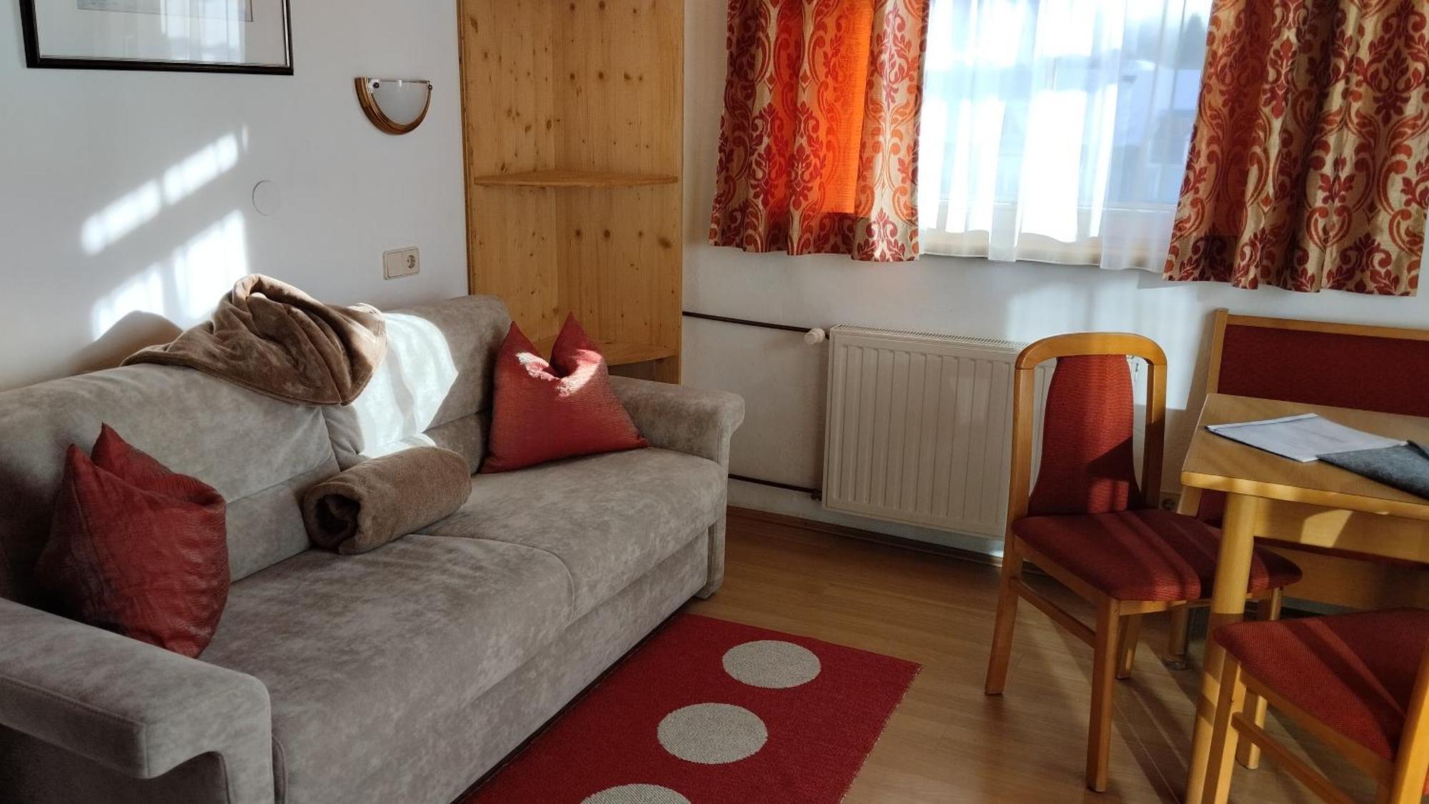 Appartamento Haus Birke Weissensee Camera foto