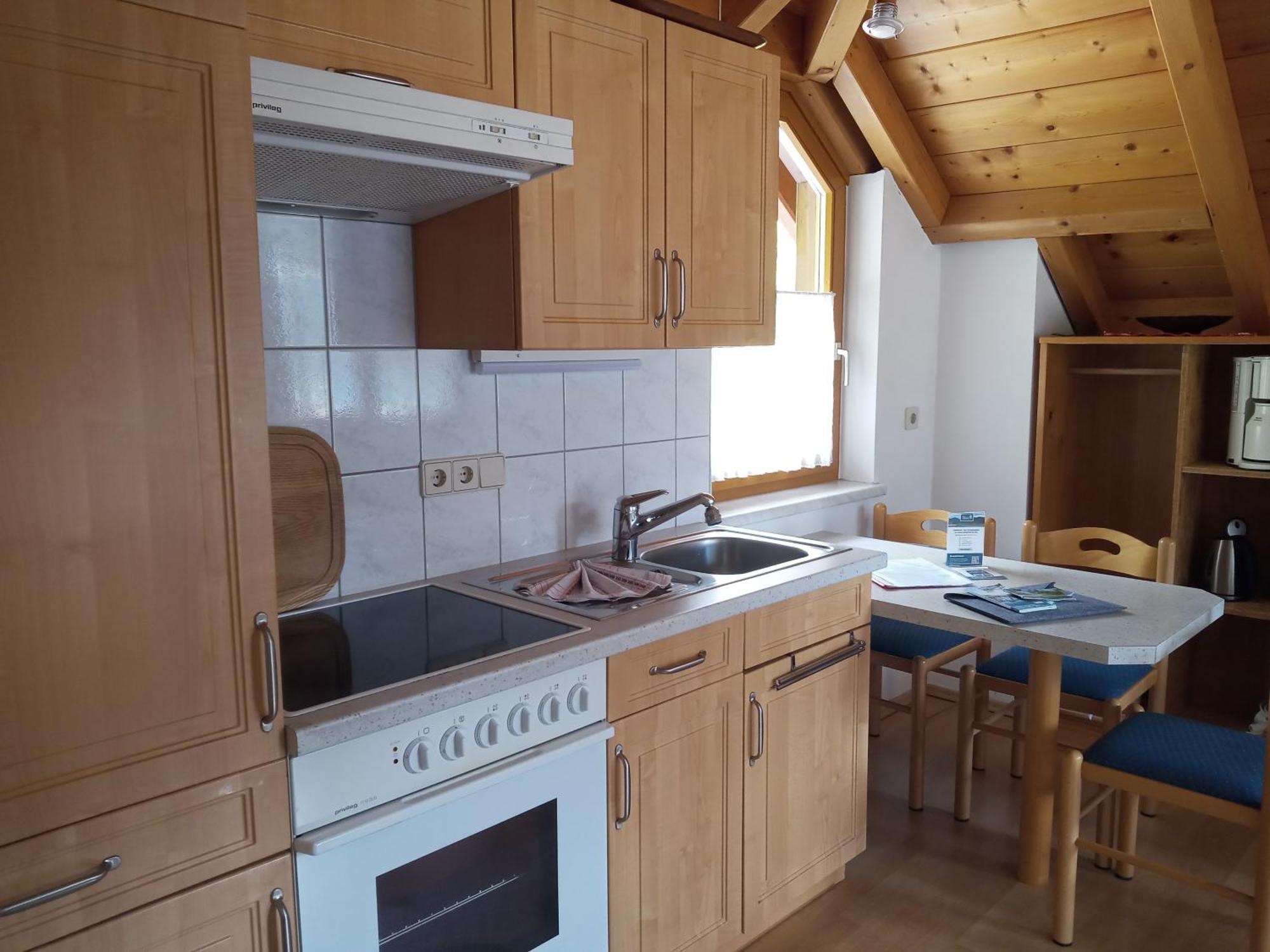 Appartamento Haus Birke Weissensee Camera foto