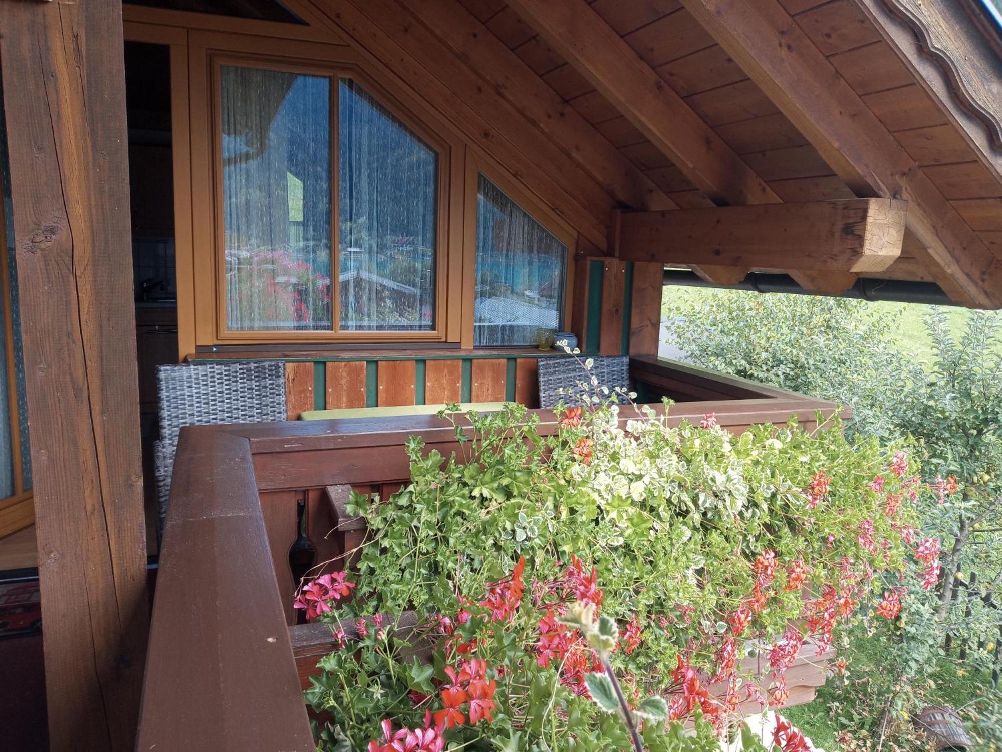 Appartamento Haus Birke Weissensee Camera foto