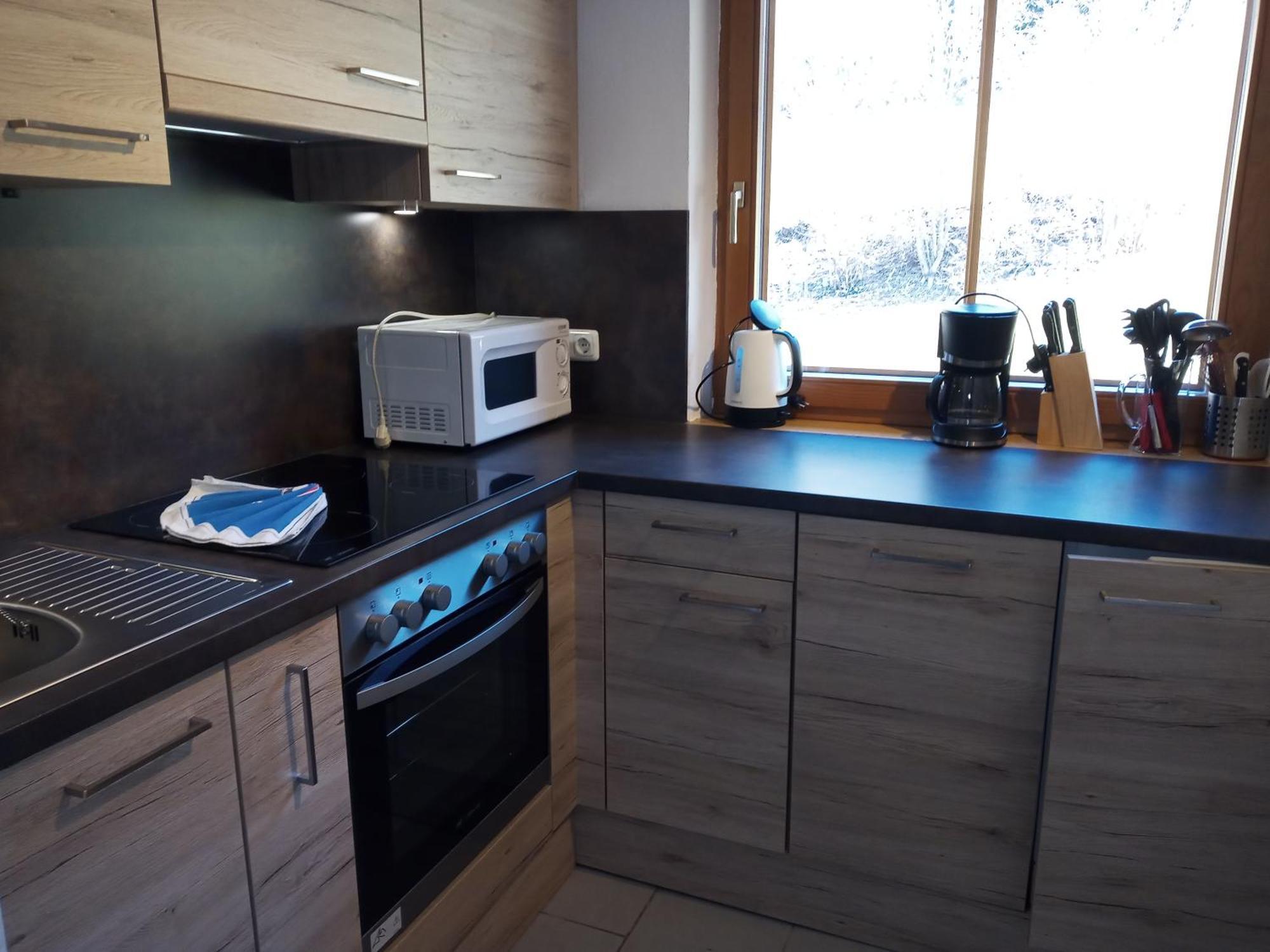 Appartamento Haus Birke Weissensee Camera foto