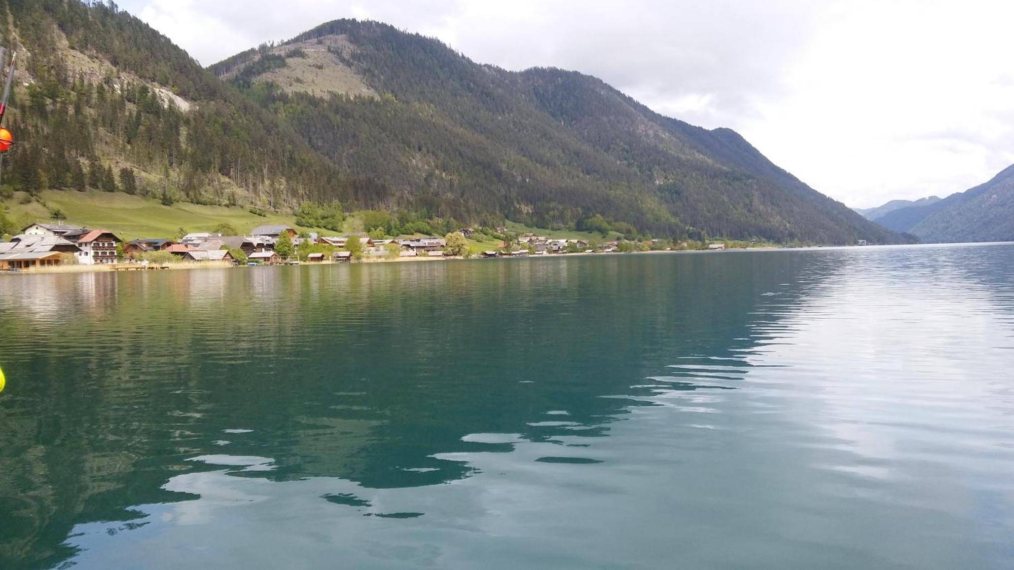 Appartamento Haus Birke Weissensee Camera foto