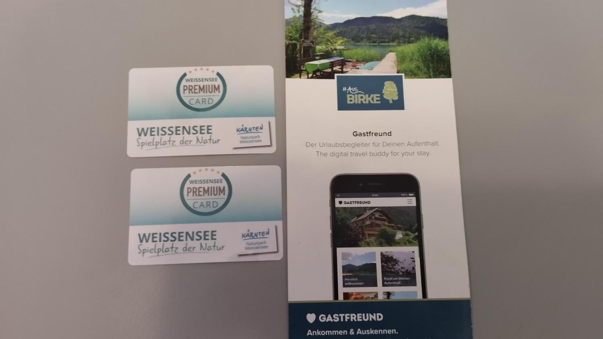 Appartamento Haus Birke Weissensee Esterno foto