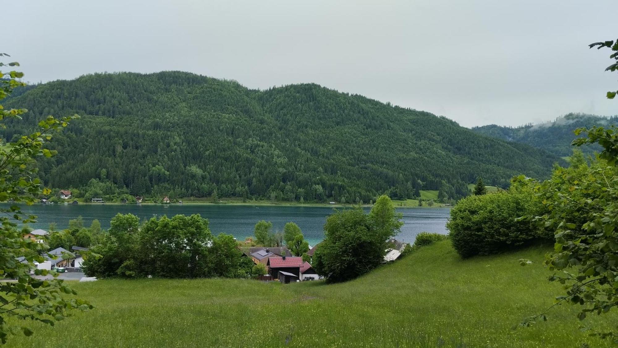 Appartamento Haus Birke Weissensee Esterno foto