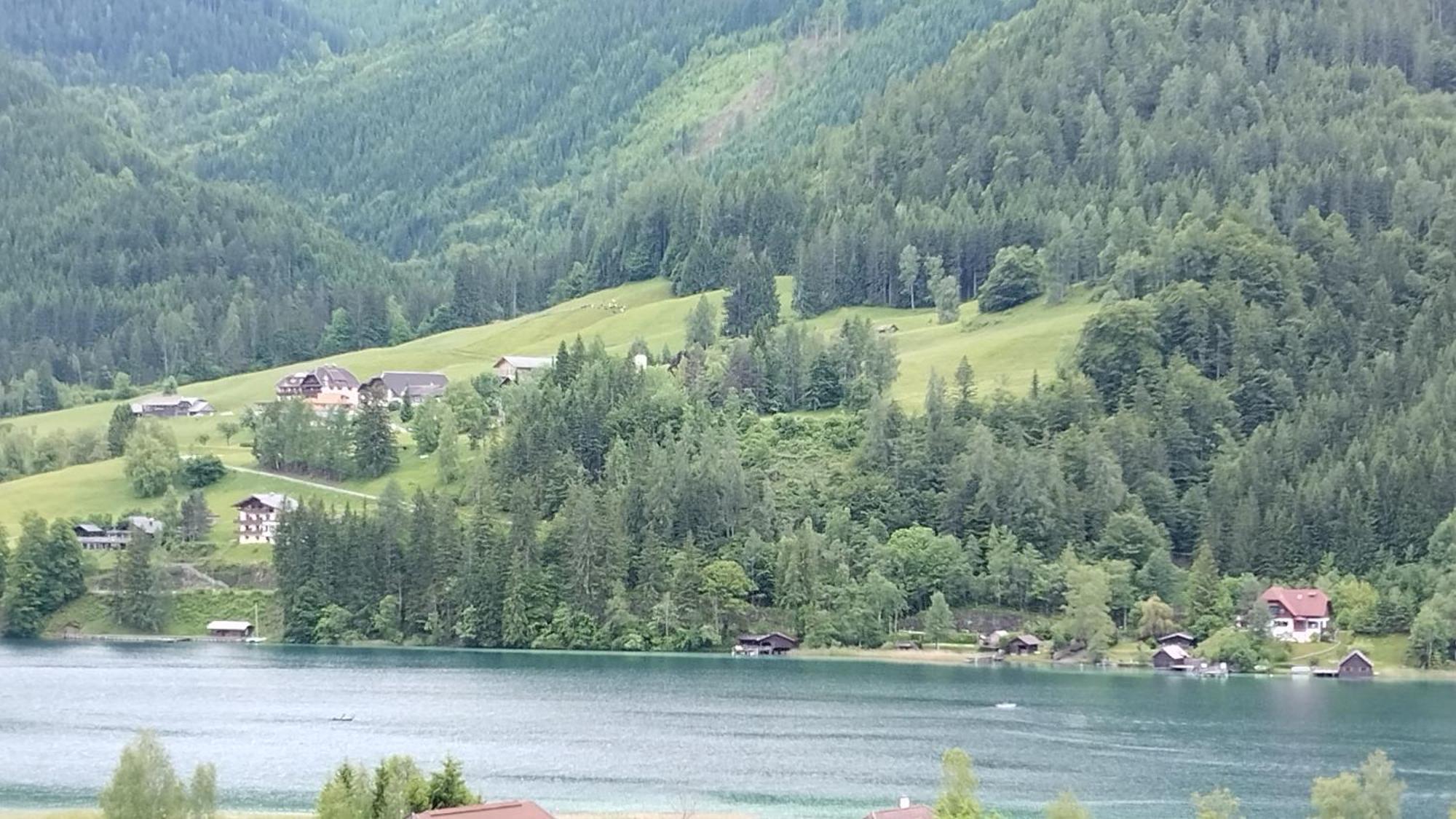 Appartamento Haus Birke Weissensee Esterno foto