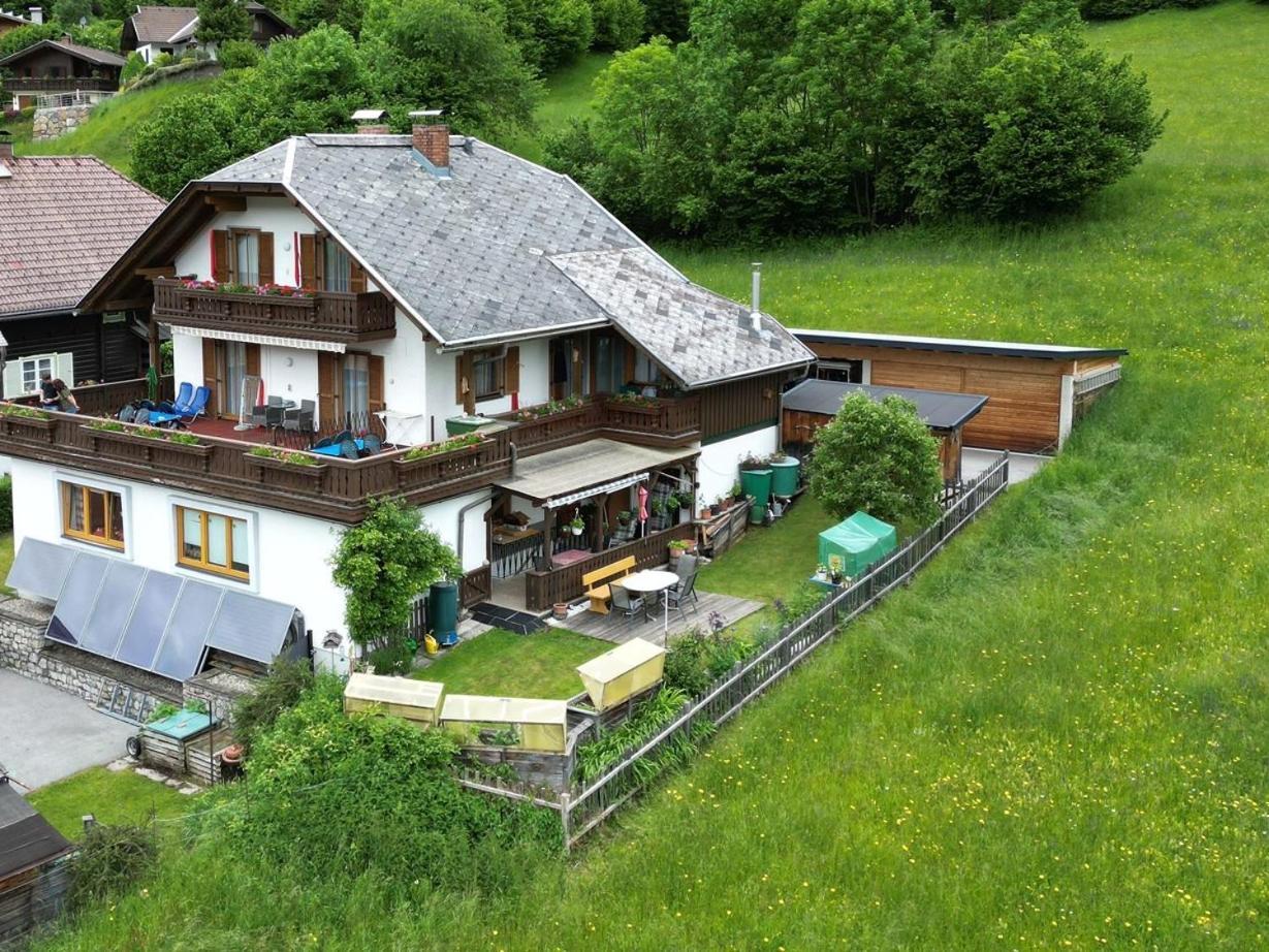 Appartamento Haus Birke Weissensee Esterno foto