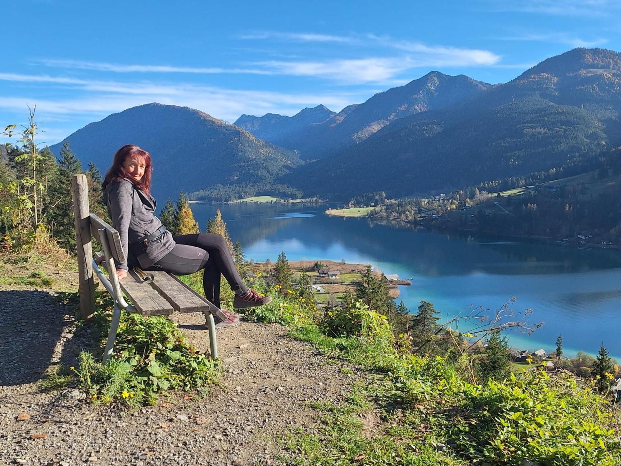 Appartamento Haus Birke Weissensee Esterno foto