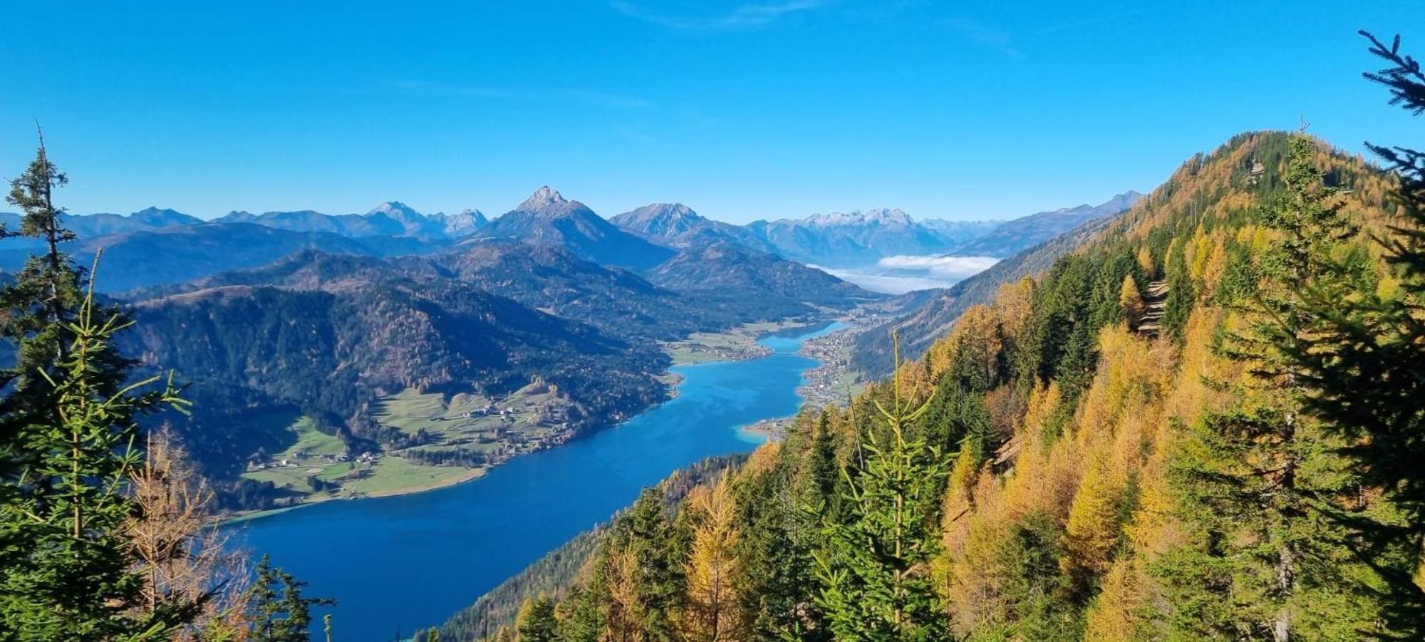 Appartamento Haus Birke Weissensee Esterno foto