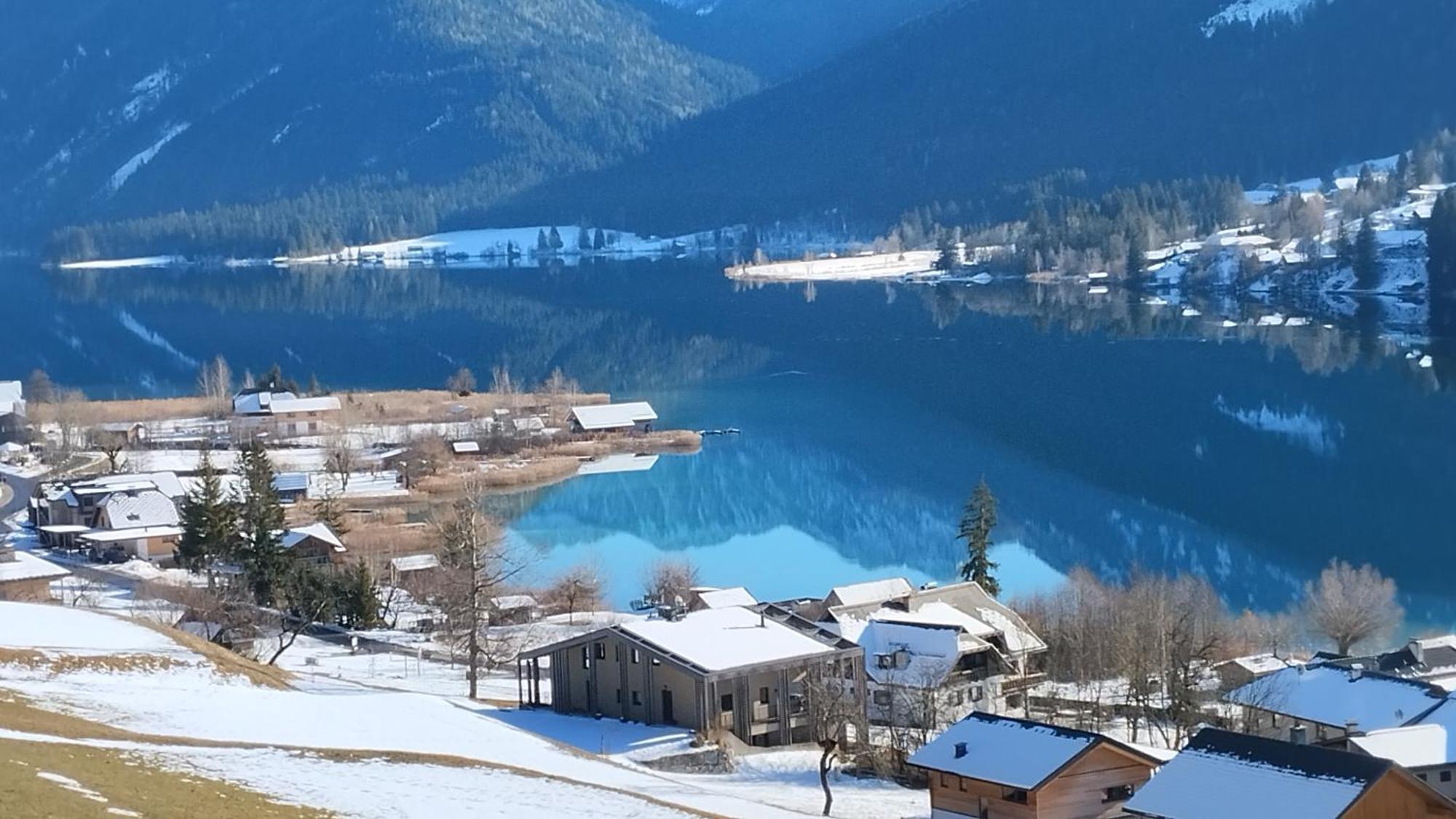Appartamento Haus Birke Weissensee Esterno foto
