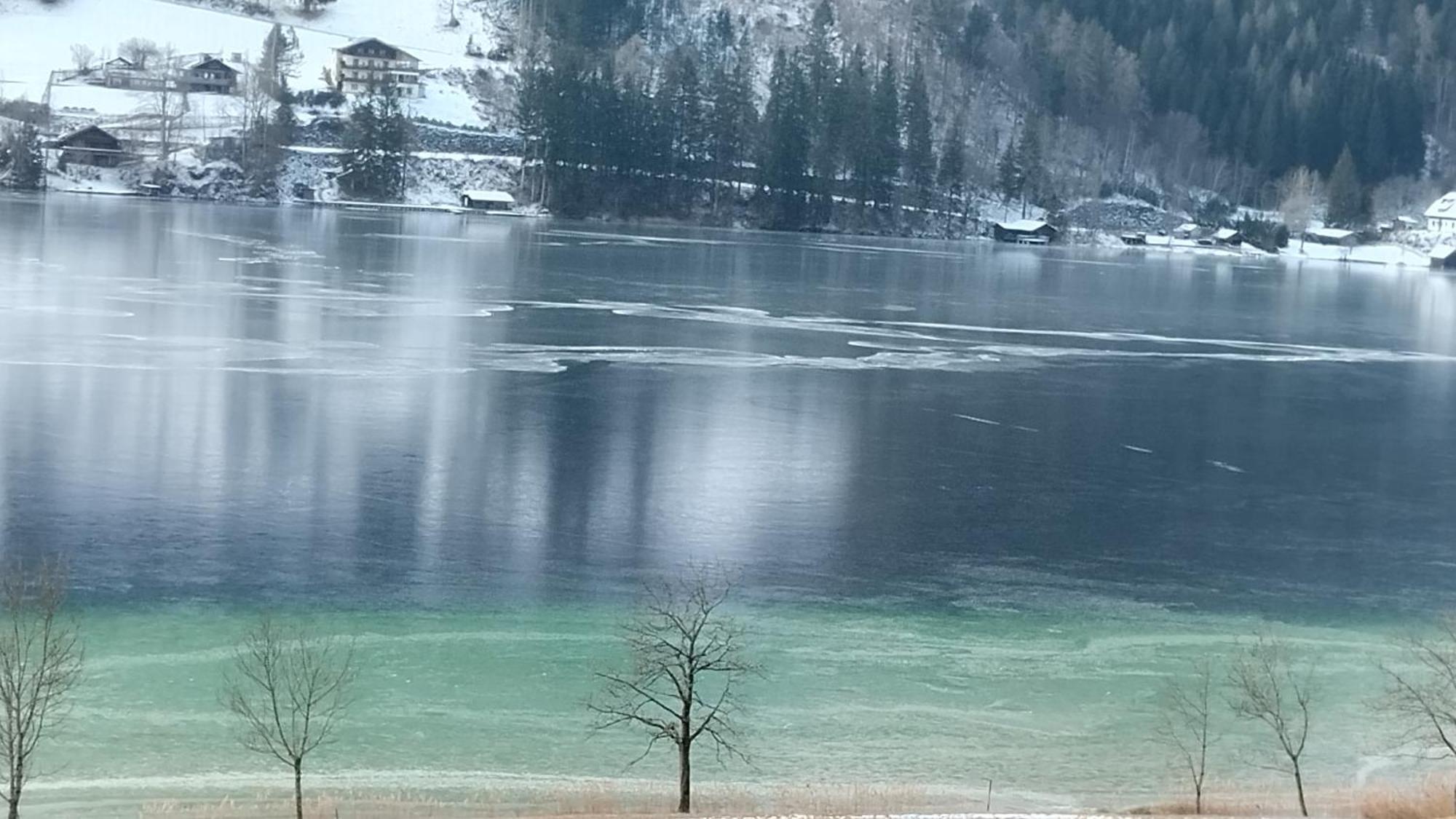 Appartamento Haus Birke Weissensee Esterno foto