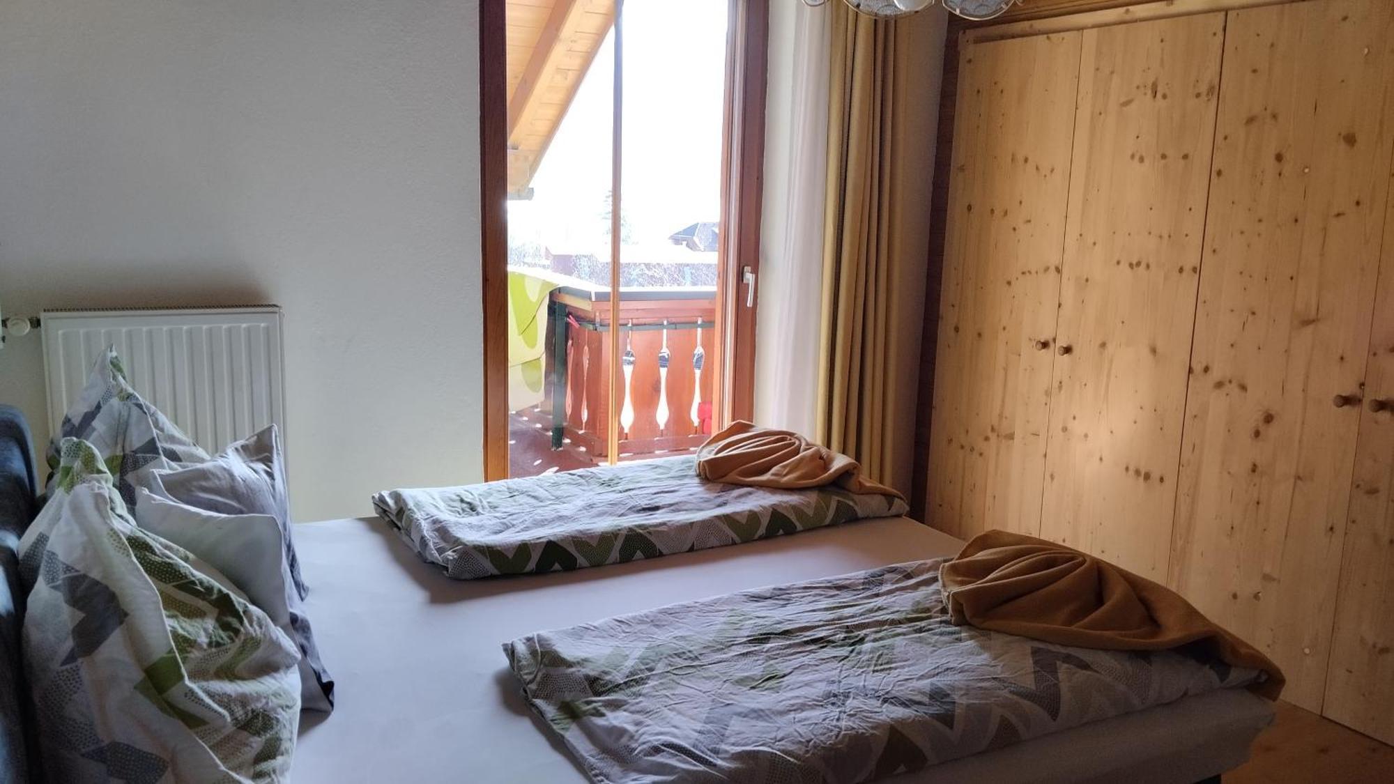 Appartamento Haus Birke Weissensee Esterno foto