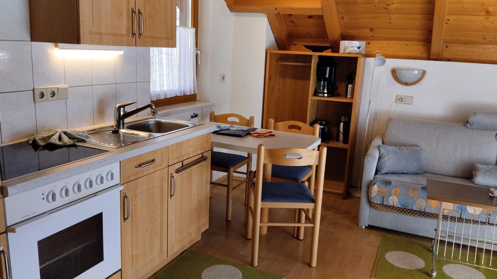 Appartamento Haus Birke Weissensee Esterno foto