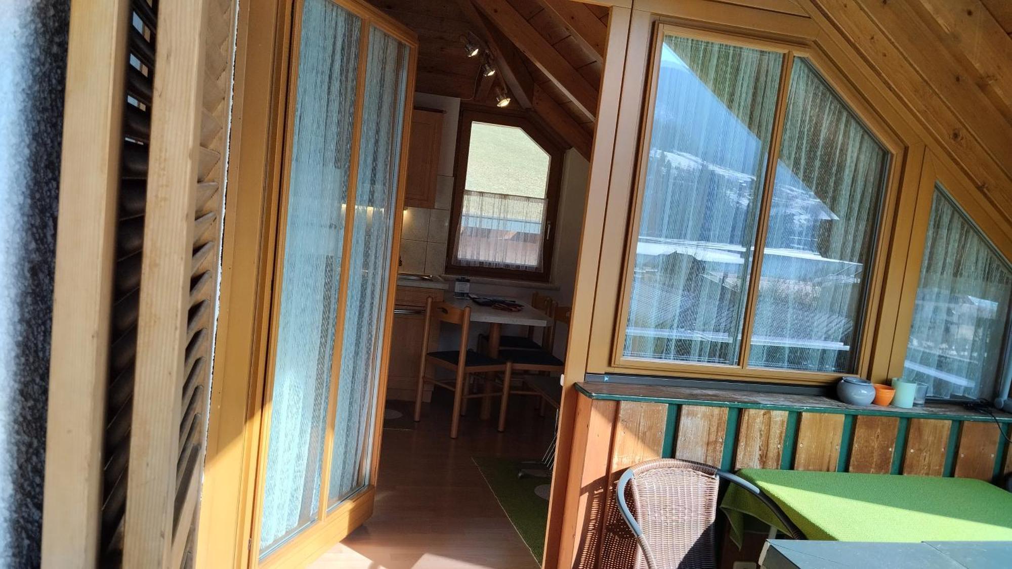 Appartamento Haus Birke Weissensee Camera foto