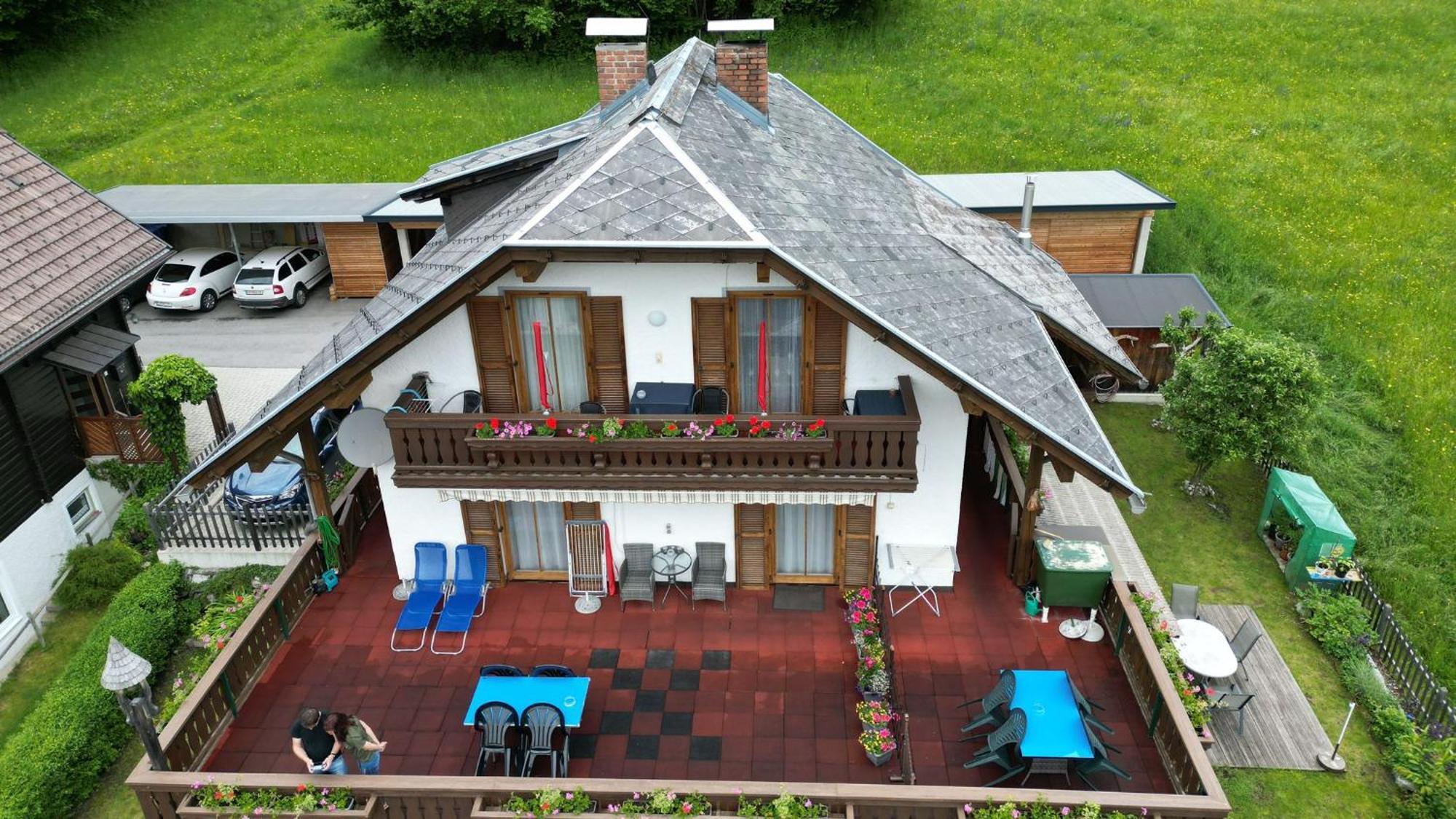 Appartamento Haus Birke Weissensee Esterno foto